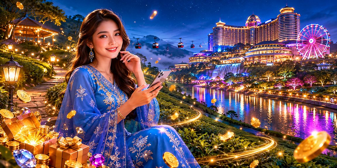 Pengguna VIP di Genting Highlands menerima bonus dalam pakaian baju kurung semasa menggunakan platform starbuck88