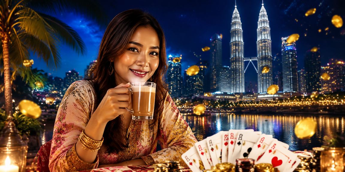 Pengguna di Kuala Lumpur bermain rummy dan mengakses sukan dalam talian melalui peranti mudah alih