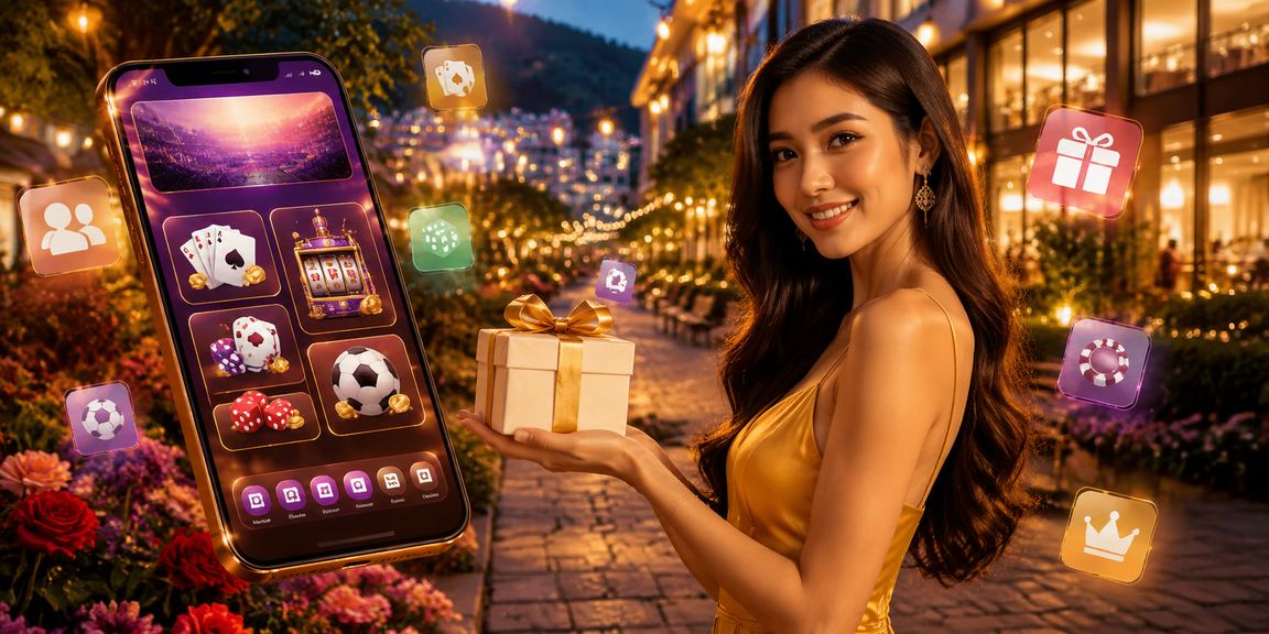 Pengguna Malaysia mengakses aplikasi kasino dan bola sepak dalam talian menggunakan telefon pintar