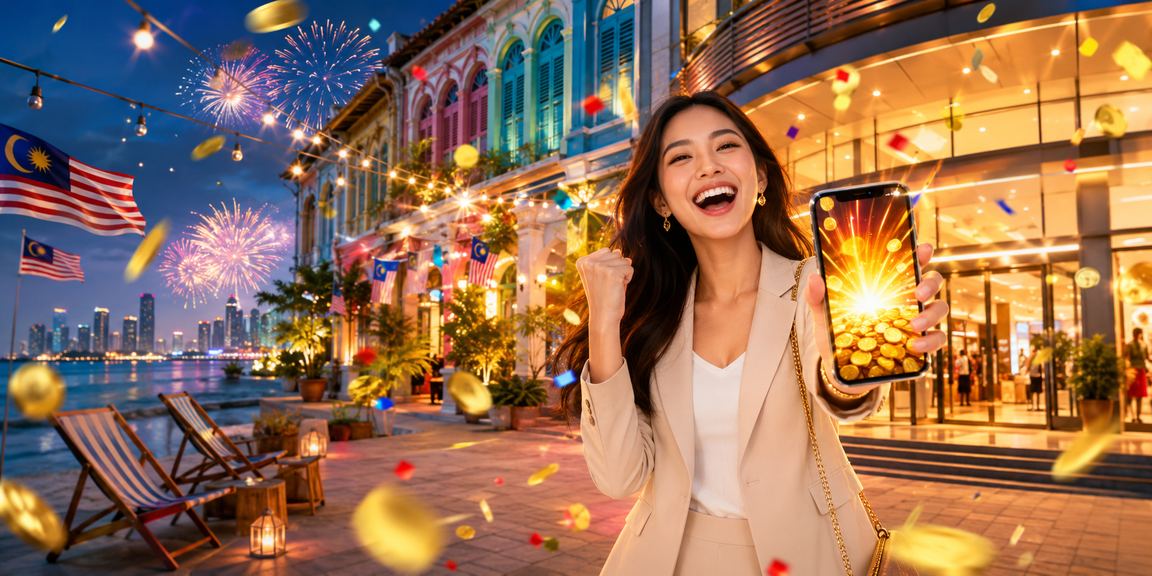 Pengguna di Pulau Pinang memainkan poker kasino dalam talian menggunakan aplikasi mudah alih