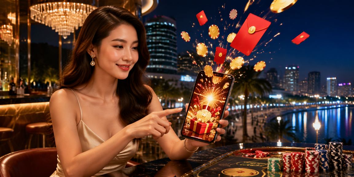 Pengguna di Pulau Pinang menerima bonus sampul merah dalam platform pertaruhan bola sepak dalam talian