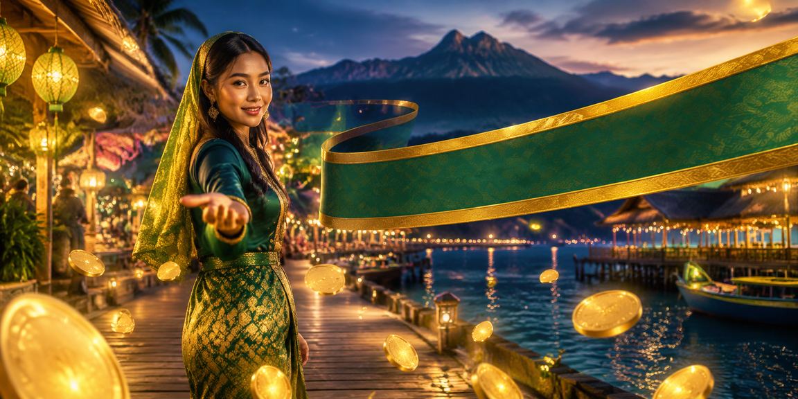 Pemain VIP dari Sabah menerima bonus khas Hari Raya dalam platform poker dalam talian