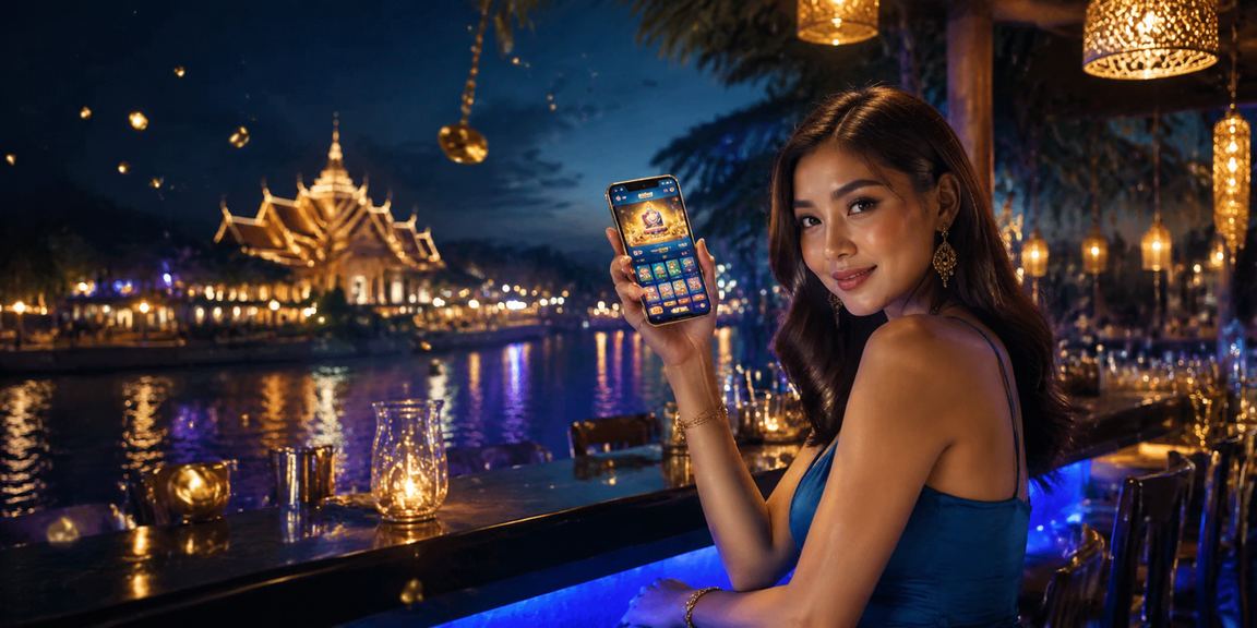 Pengguna di Sarawak mengakses aplikasi kasino dalam talian melalui telefon pintar